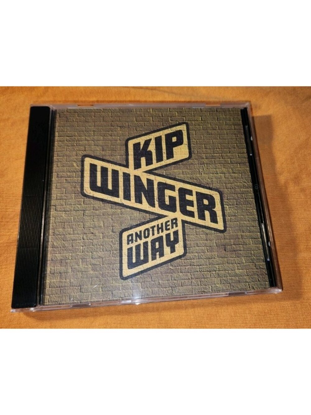 KIP WINGER japan cd ANOTHER WAY 1997 djcy-7004 WINGER Rare Melodic Hard Rock OBI